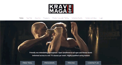 Desktop Screenshot of kravmagadfw.com